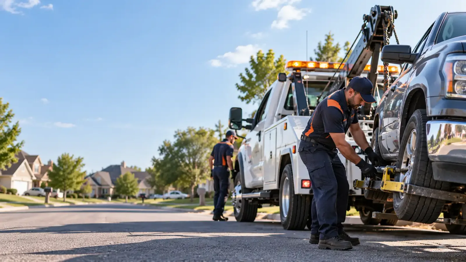 Wheel Lift Towing in Davis, OK